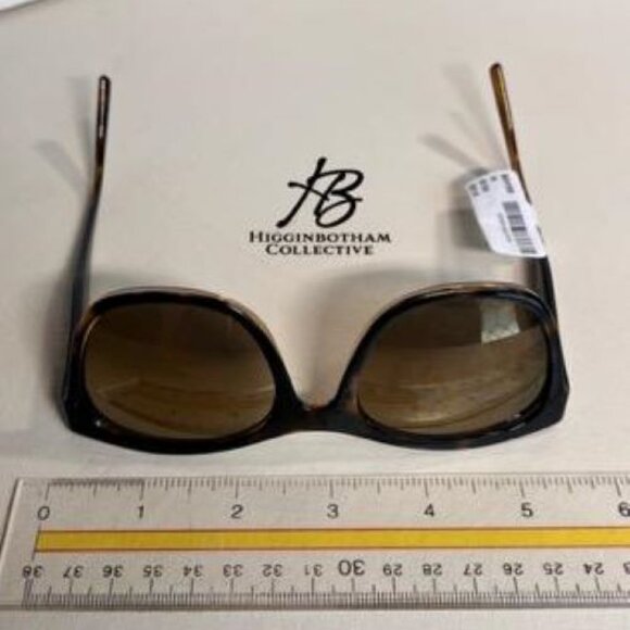 NWT Armani Exchange AX4105S 82135A Women's Sunglasses Havana / Brown Gradient - Picture 8 of 16